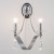 2 lamps