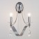 Sconces ADELIA 2x60W E14, chrome 40x22x42 cm
