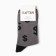 Male socks "bucks" p. 41-44 (27-29 cm), gray