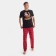 Pajama New Year's male KAFTAN "New Year", red/black color, size 50