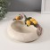 Souvenir Polystone stand "A branch with lemons above the bowl" 18x22x10.5 cm