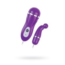 Виброяйцо Toyfa A-toys, ABS пластик, цвет фиолетовый, d=1,4см