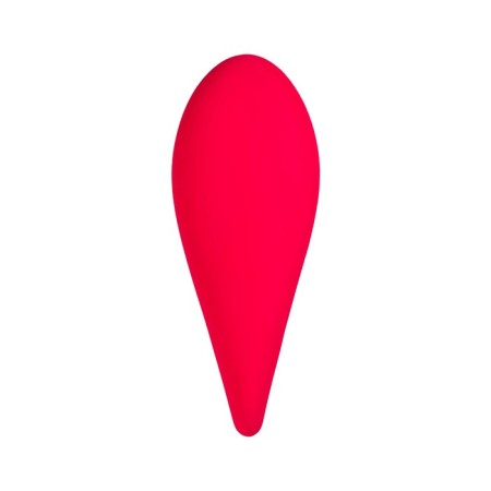 Vibroyaite with the control panel of L’Eroina Choppy, 21 cm, silicone, pink color-6