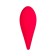 Vibroyaite with the control panel of L’Eroina Choppy, 21 cm, silicone, pink color