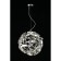 Suspended chandelier Danka E14 200W