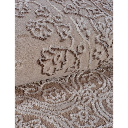 Rectangular carpet Karmen Hali Armina, size 200x290 cm, color Brown/Brown-2