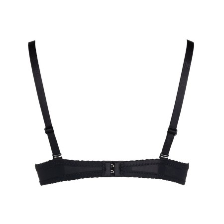 Women's bra, black color, size 75V-6