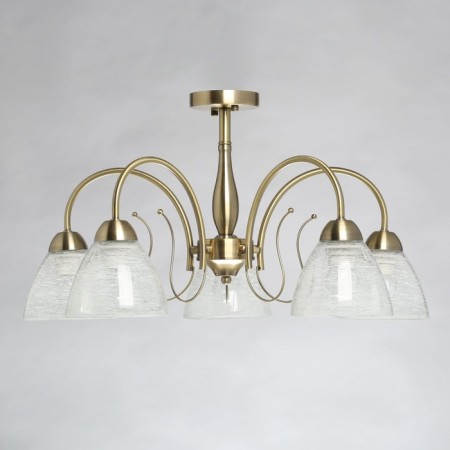 Luze "Brill", size 64x33x64 cm, 200W 5xe27-2