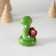 Souvenir Polystone "Snake with Heart" 4.6x5.8 cm