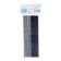 Assorted cocktail tubes, set 12 pcs., Black color