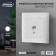 Single Single Luazon Lighting "Antei", hidden, white