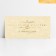 Envenue for Money "Family Happiness", embossing, 16.5 x 8 cm