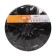 Wheel caps 16 "Tornado", black gloss, carbon, set 2 pcs, AWCC-16-32
