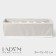 Organizer for linen 6 cells LadOM, 34x15x10 cm, beige color