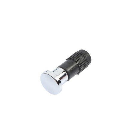 Railing plug HD 50.91.00, chromium color