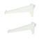Washbank bracket, plastic, 32 cm