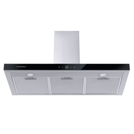 Kitchen hood Maunfeld Breeze 90, 800 m3/h, 3 modes, stainless steel-1