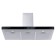 Kitchen hood Maunfeld Breeze 90, 800 m3/h, 3 modes, stainless steel