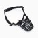 Plastic muzzle No. 1, OM 17 cm, DN 5 cm, Osh 34-42 cm, pet weight 3 kg