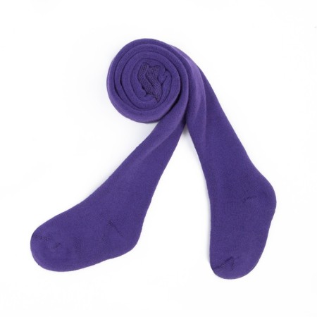 Pantyhose children's terry, lilac color, height 68-74