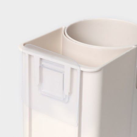 Stand for bathrooms and kitchen accessories, 11 × 8 × 9.5 cm, white color-5