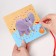 Lacing Elephant "Learn Alphabet" 14.5 × 14.5 × 0.5 cm
