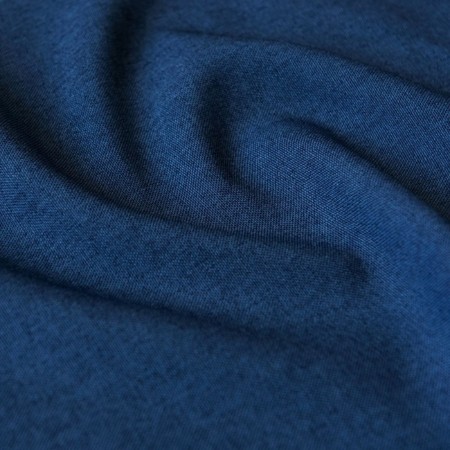 Set of curtains "Ibitsa", size 200 x 270 cm - 2 pcs, picking - 2 pcs cm, blue color-1