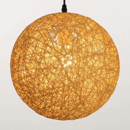Lamp Bayerlux rattan 1he27 15W brown 30x30x130 cm-2