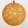 Lamp Bayerlux rattan 1he27 15W brown 30x30x130 cm