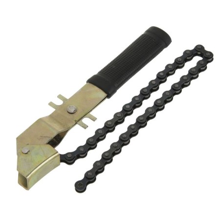 Pickle of the oil filter "Service Key", "Chain"