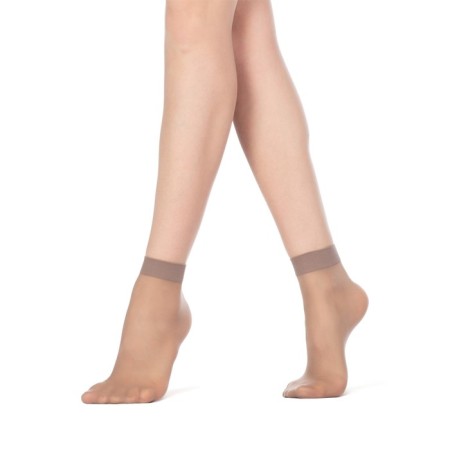 Synthetic socks GLD CIAO 20, single size, Daino color, 2 pairs-1