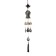 Wind Music Metal "Big Bell" 4 bells 60 cm