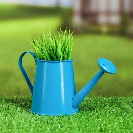 Kashpo "Lake" 15*7*8 cm blue-12