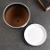 Set of flower pots 4 pcs. Illusion black 0.4 / 1 / 2.5 / 5 l