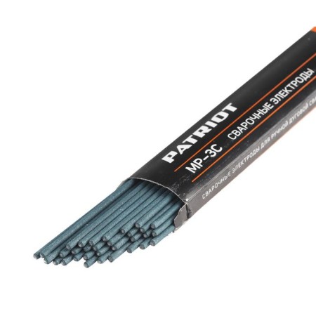 Welding electrodes Patriot, MR-3C brand, D = 2.5 mm, 350 mm, 1 kg