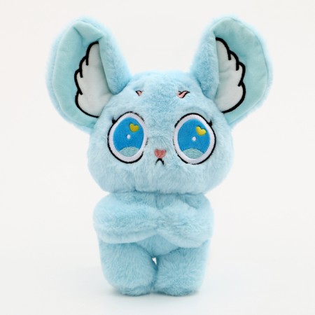 Soft toy "Nyasha", Blue color, 25 cm