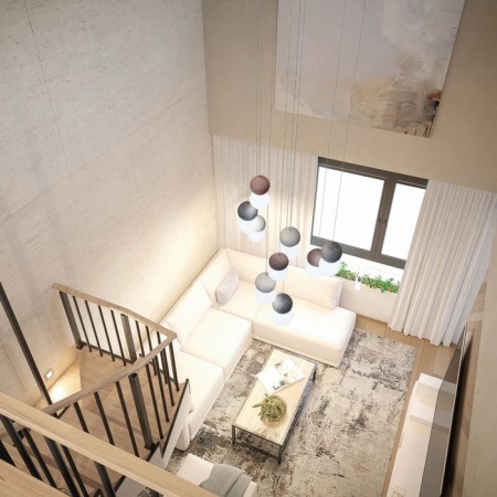 Suspended chandelier Mantra Galaxia, E27, 9x20W, 210 mm, white color-1