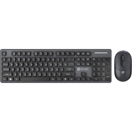 Keyboard + Mouse R265W Clab: Black Mouse: Black USB Wireless Bluetooth/Radio Mult 107807