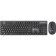 Keyboard + Mouse R265W Clab: Black Mouse: Black USB Wireless Bluetooth/Radio Mult 107807