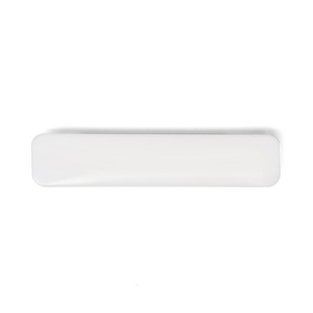 Furniture handle self -adhesive cappio, l = 108 mm, plastic, white color-3