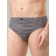 Men's panties, size XL, green color, gray, 2 pcs