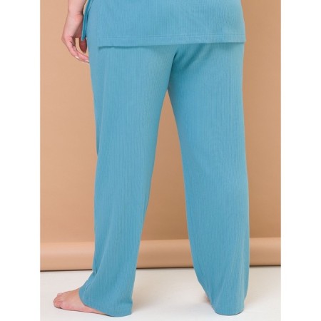 Women's pants, 3XL size, blue color-1