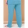 Women's pants, 3XL size, blue color