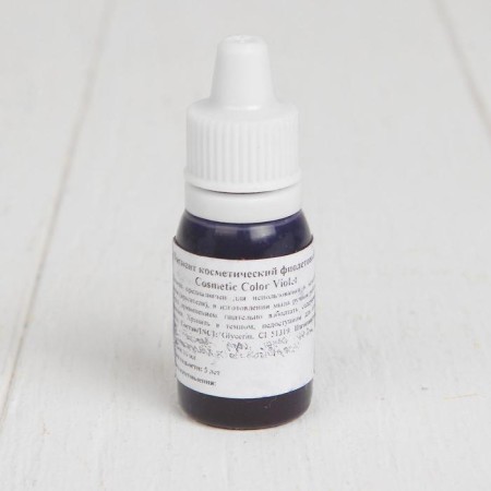 Cosmetic pigment Violet Cosmetic Color, purple, 10 ml-2