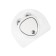 LEM-15 face massage, microticle, white, from USB