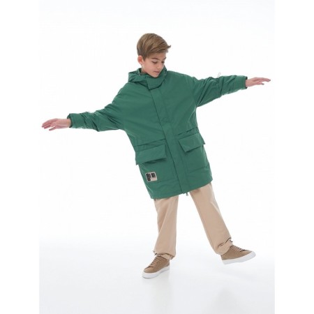 Boys for boys, height 140 cm, khaki color-2