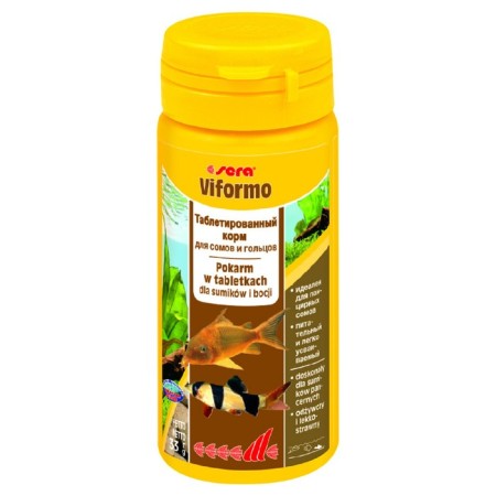 Sera Viformo food for catfish and back fish, 50 ml, 33 grams