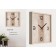 Watching clock, interior "arabesque", silent, 30 x 30 cm