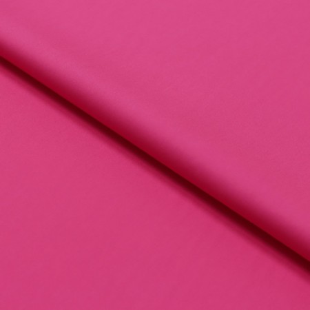 Fabric shirt, smooth -colored cotton, width 150 cm, pink color-2