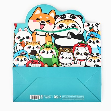 Gift package, packaging, Forever, 25 x 26 x 10 cm-4